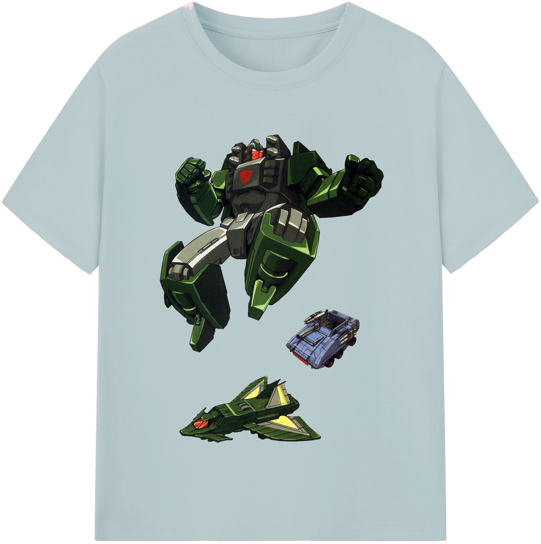 （画像用）  綿100％半袖Tシャツ（フロントプリント）
